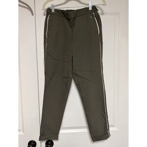 Allen Solly, Men's Track Pants, Olive Green, Size 28